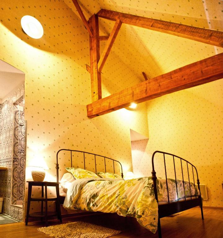 La Fresnee Chambres D'Hotes Mosles Room photo